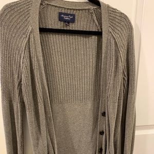 Grey Cardigan